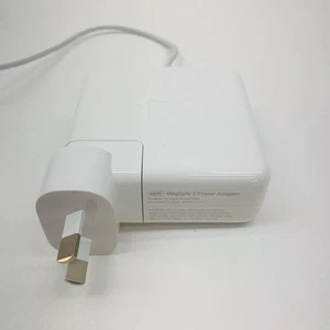 GENUINE NEW OPENED APPLE 60W MAGSAFE 2 PSU AC CHARGER A1435 SUIT 2012 TO 2015 - Picture 1 of 7