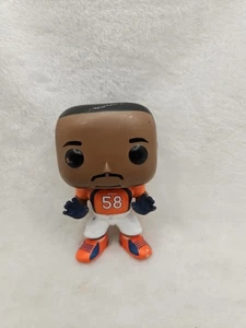 2016 Funko Pop! VON MILLER NFL Denver Broncos #60 Vaulted Vinyl Toy Loose - Picture 1 of 6