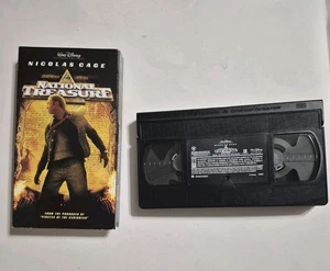 Near Mint!!! National Treasure (VHS, 2005) Original Rare Low Print - Bild 1 von 9