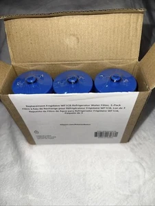 Replacement 3-Pack Lot Frigidaire Refrigerator WF1CB Water Filter 3 Pack Filters - Picture 1 of 6