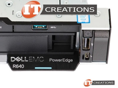 DELL R640 POWEREDGE SERVER 2 X SILVER 4108 8C 1.8GHZ 32GB 2TB SATA - Image 1 of 4