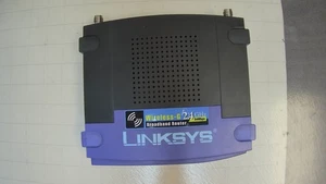 Linksys Wireless-G Broadband Router 2.4 GHz 54 Mbps 4 Port 10/10 - Picture 1 of 1