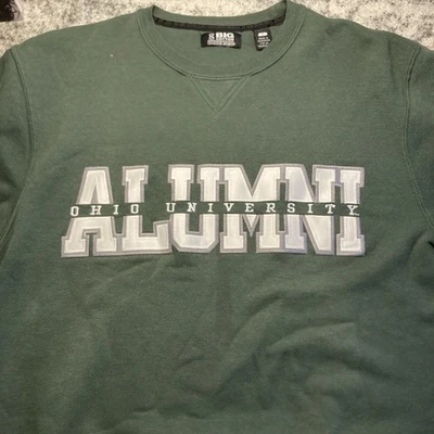 Vintage Ohio University Crewneck Sweatshirt Women’s Small OU Bobcats College - Image 1 of 4