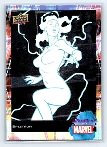 SPECTRUM 2024 Upper Deck Women of Marvel #39 - Picture 1 of 2
