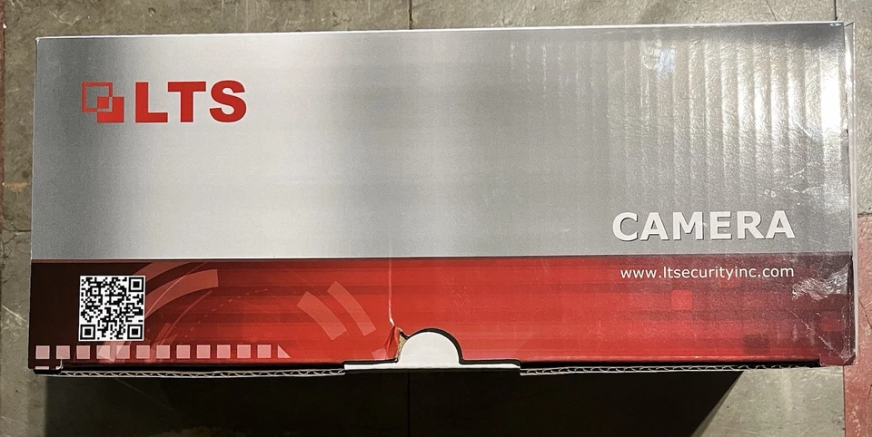 LTS CMHR9252WE-28F Outdoor Bullet Camera White - Image 1 of 2