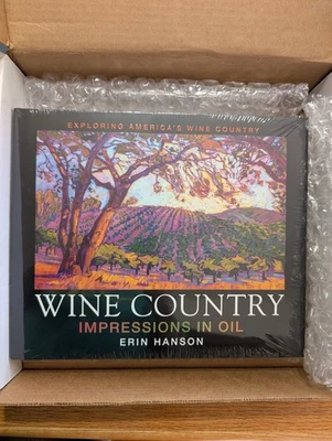 Grand Opening Edition Wine Country Impressions In Oil by Erin Hanson  - Image 1 of 4