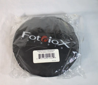 Fotodiox Panel de Luz Circular 5 en 1 Reflector Fotografía Plegable 22 pulgadas Foto 1 de 3