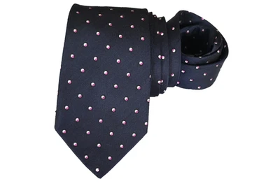 MASSIMO DUTTI MEN'S TIE BLUE/GEOMETRIC WIDTH: 3.25" LENGTH: 60" Foto 1 de 3