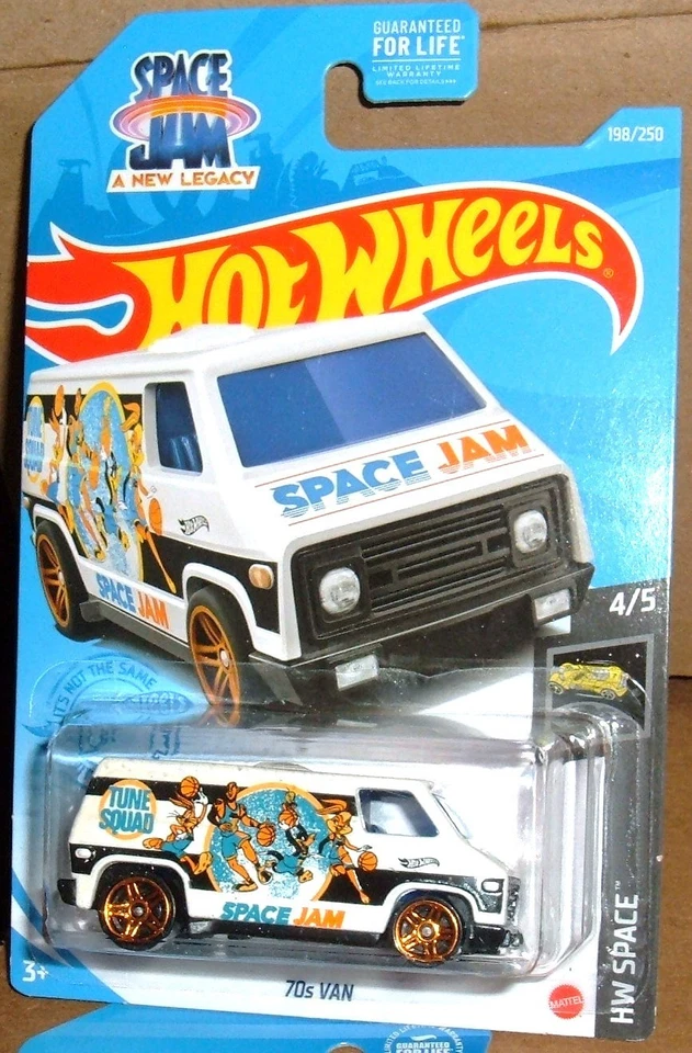 Furgoneta Hot Wheels años 70 Space Jam HW Space 1:64 Foto 1 de 1