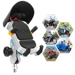 Support téléphone portable amortisseur stable et fiable pour motos - Photo 1 sur 24