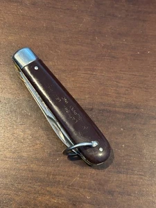 Imperial Prov. RI Electricians Folding Pocket Knife USA, Millers Falls Tools E05 - Picture 1 of 9