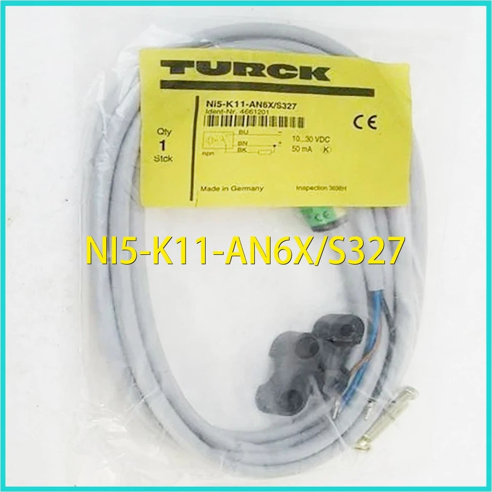 Brand new TURCK inductive proximity switch sensor 5mm NI5-K11-AN6X/S327 10-30VDC - Image 1 of 2