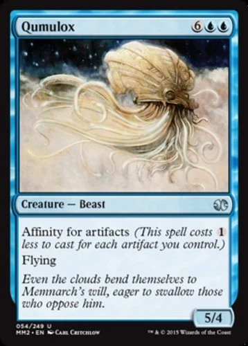 x1 Qumulox - Modern Masters 2015 - NM - MTG - Image 1 of 1
