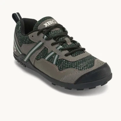 Xero туфли Terraflex II серый/зеленый босиком работает туризм тропа обувь Размер 7 - Изображение 1 из 4