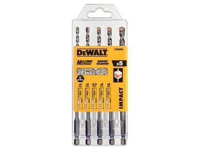 DEWALT Set Gerudi Masonri Impak Ekstrem 5 Keping DT60099 - Image 1 of 2