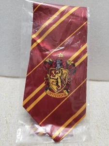 New Harry Potter Licensed Gryffindor Crest Neck Tie Adult Costume Halloween - Picture 1 of 5