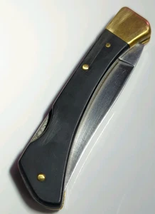 Vintage Craftsman Pocket Knife Folding Lock back Made in USA # 95075 - Picture 1 of 11