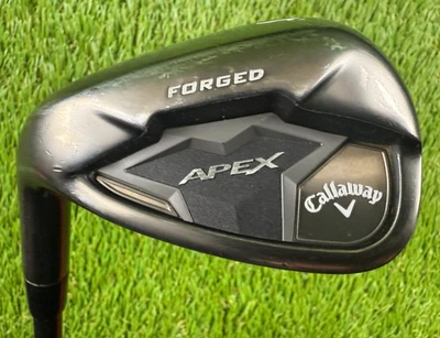 *Excellent* Callaway Apex 19 AW Approach Wedge LH | Elevate 95 Stiff Black Steel - Image 1 of 4