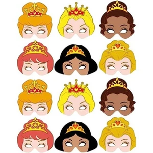 Maske - Party(12er-Pack) (SG30757) - Bild 1 von 1