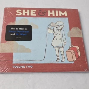 She & Him vol 2 CD NEW SEALED **Buy 2 Get 3 Free** - Picture 1 of 2