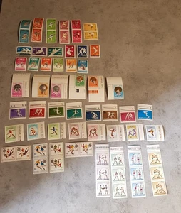 RUMANÍA-OLÍMPICOS-FÚTBOL-BOXEO -MINI LOTE - MNH - Imagen 1 de 1