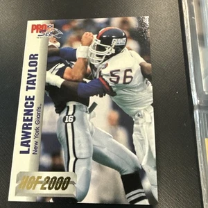 1992 Pro Set HOF 2000 Lawrence Taylor #10 HOF - Excellent Condition - Picture 1 of 4
