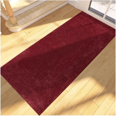 Schmutzfangmatte Fußmatte Rutschfest Waschbar Teppich Flur Türmatte - Bild 1 von 2