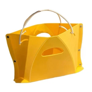 Folding Stool Heavy Duty Non Slip Multi Purpose Home Kitchen DIY Built-in Strap - Picture 1 of 11