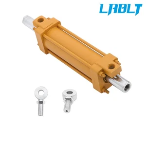 LABLT For Case 580K 588G 586G 580L 570MXT 580SK 585G Steering Cylinder G107720 - Picture 1 of 12