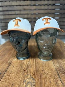 Lote De 2 De Colección Reebok/Nike UT University of Texas Longhorns Snapback Gorra Sombrero - Imagen 1 de 17