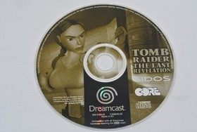 Tomb Raider The Last Revelation - Sega Dreamcast - DISC ONLY - FREE POSTAGE
