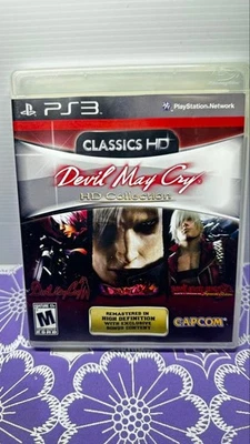 Devil May Cry HD CollectiPS3 Japan qa - Image 1 of 4