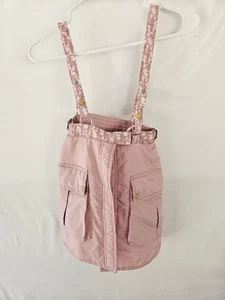 GIRL CHRISTIAN DIOR Pink Overall Skirt Size 8 - Picture 1 of 9