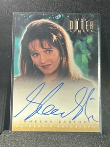 2003 Rittenhouse Outer Limits Sex Cyborgs Science Fiction A22 Sheena Easton Auto - Picture 1 of 2
