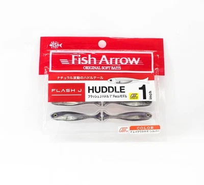 Fish Arrow Soft K�der Flash J Huddle 1 Zoll 6 St�ck per pack 25 (6709) - Bild 1 von 4