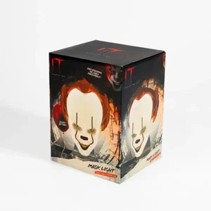 NEW Pennywise IT Mask Desktop or Wall mounted Light Lamp Paladone Products - Picture 1 of 4