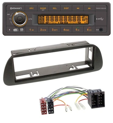Continental Bluetooth MP3 USB DAB Autoradio für Mercedes Sprinter W314 ab 2001 - Bild 1 von 4