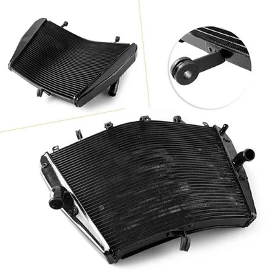 Radiator Cooler Cooling Heat Sink Black Fit Honda CBR1000RR 2012 2013 2014 Motor - Image 1 of 4