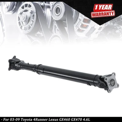 Eje de transmisión delantero eje de transmisión para 03-09 Toyota 4Runner Lexus GX460 GX470 4,6 L Foto 1 de 4