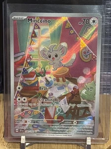 SV05: Temporal Forces #182/162 Minccino - Picture 1 of 2