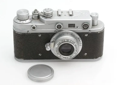 KMZ Zorki-S avec objectif normal Industar-22 3,5/5 cm - Photo 1/4