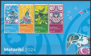 NEUSEELAND 2024 Matariki, Kleinbogen postfrisch - Bild 1 von 1
