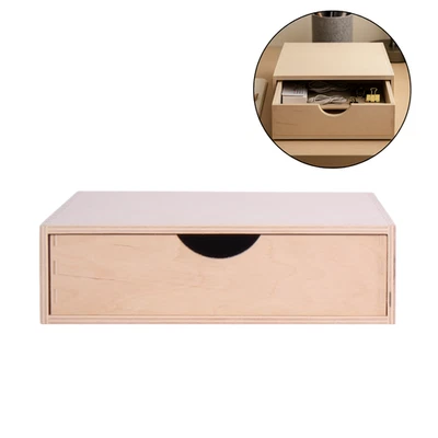 Schubladenbox aus Holz Organizer Minikommode 25 × 33 × 7 cm Creative Deco - Bild 1 von 4