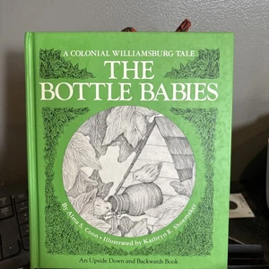 2-in-1 Children's BookTHE MOUSE AND THE MILL/THE BOTTLE BABIES Williamsburg 1994 - Picture 1 of 11