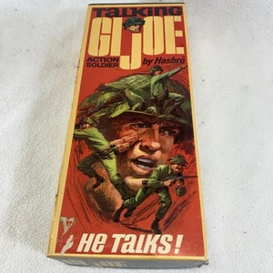 Vintage 1967 Hasbro  GI Joe Talking Action Soldier #7590, Box, Papers, Works - Picture 1 of 22