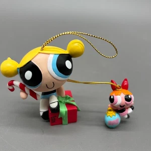 Vintage Powerpuff Mädchen Weihnachtsschmuck Blasen Blüte 00er Cartoon Network - Bild 1 von 6