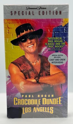 Crocodile Dundee In Los Angeles (VHS,2001) Brand New Sealed - Image 1 of 3