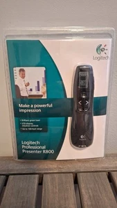 Présentateur pointeur laser à distance Logitech Professional Diaporama modèle R800 NEUF - Photo 1/5