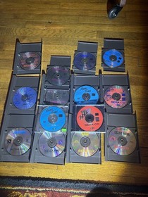 sega cd lot of games - Time Cop, Sonic CD, WWF Rage In The Cage Plus More.
