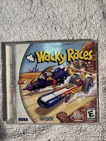 Wacky Races - Dreamcast (DC)